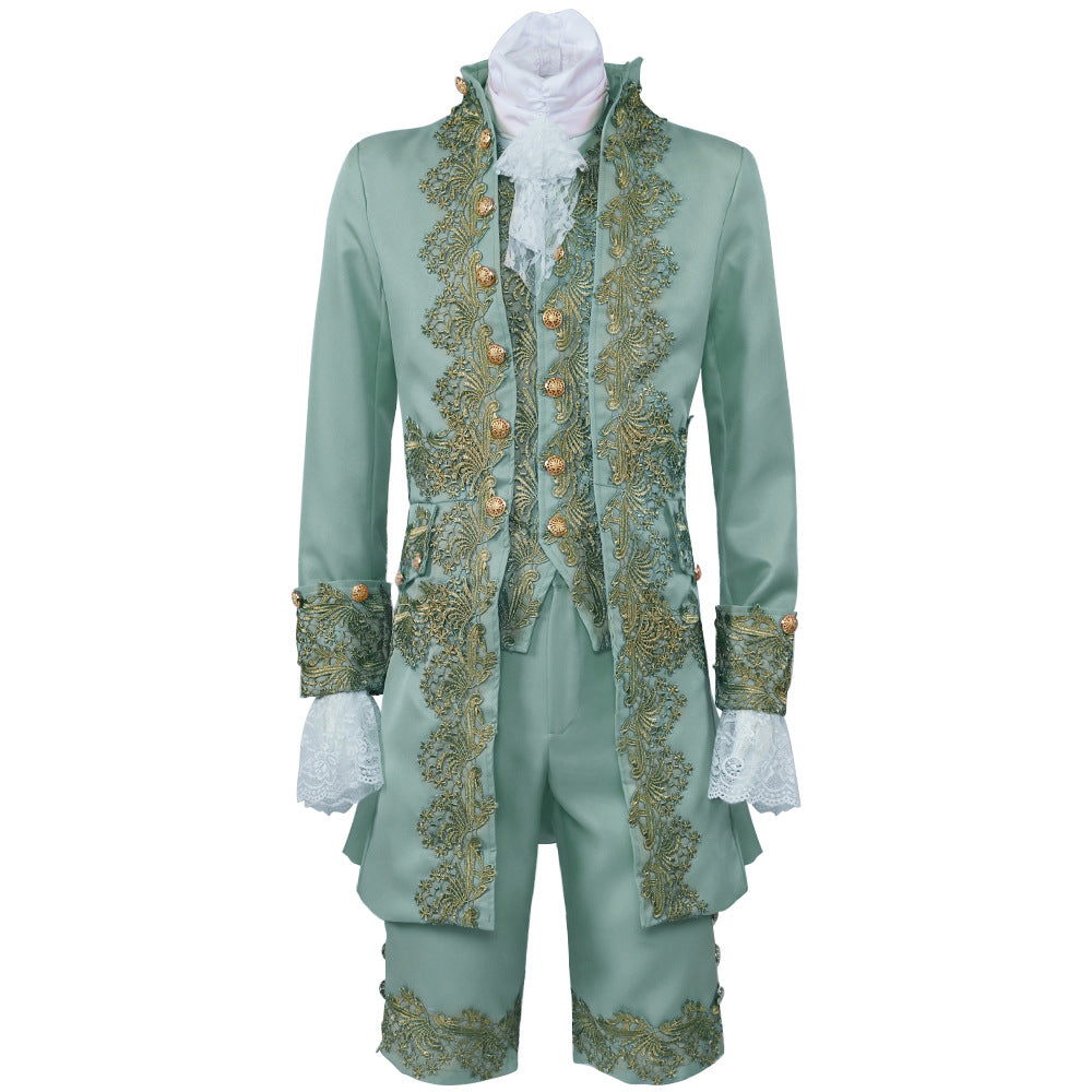 Retro Herren Prinz Kostüm Barock Mozart Für Mittelalter Viktorianisch Renaissance Herren kostüm