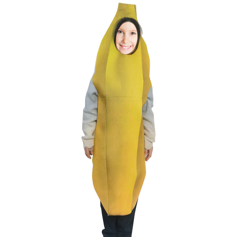 unisex Erwachsene Schaum Kostüm Gemüse Kohl Fleisch Banane Anzug cosplay kostüm performance kostüm maskerade Halloween kostüm