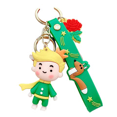 Der kleine Prinz und der Fuchs Astronauten-Figur Schlüsselanhänger