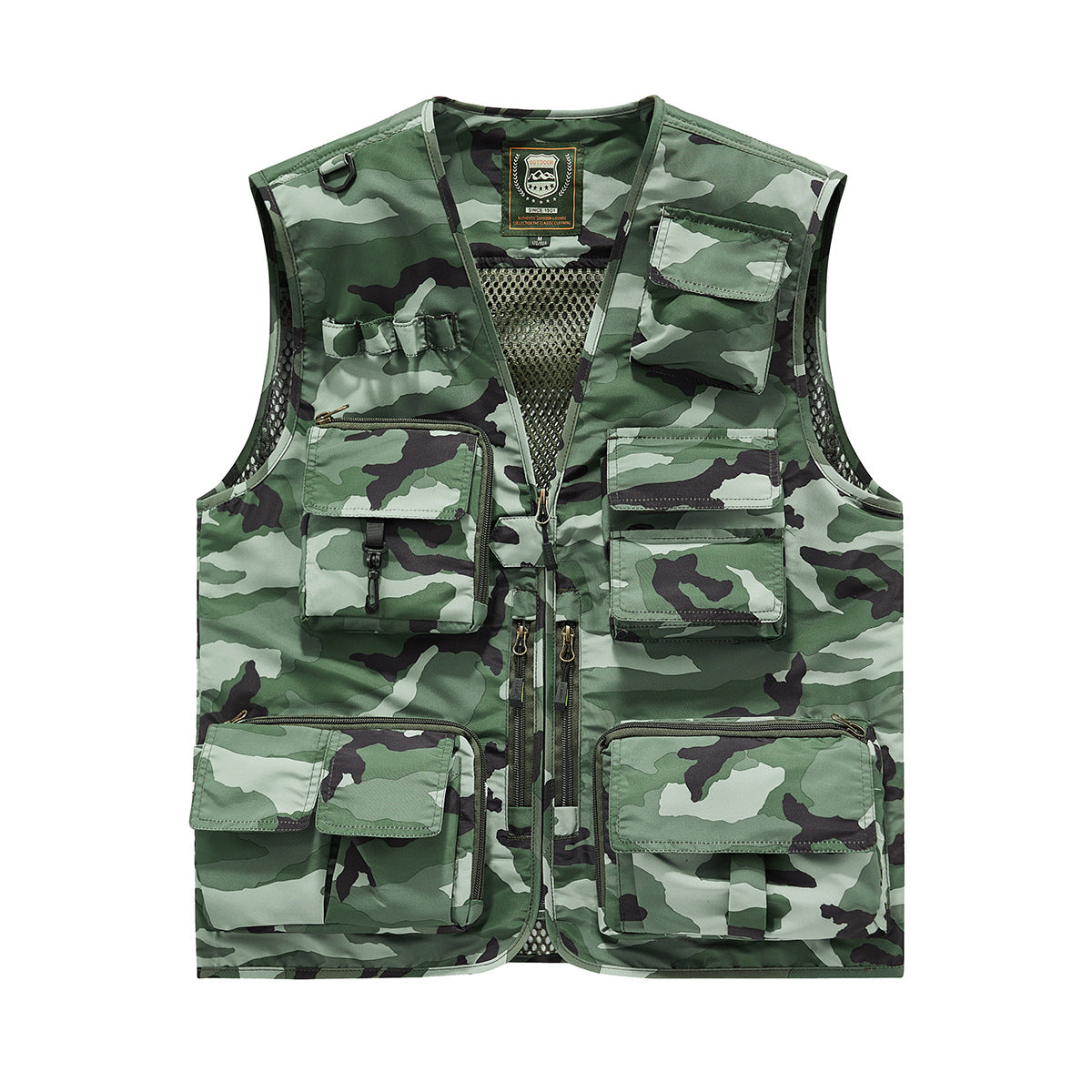 Erwachsene unisex Jacke Karneval-Klamotten Safari Kostüm Dschungel-Kostüm Wildhüter Kostüm