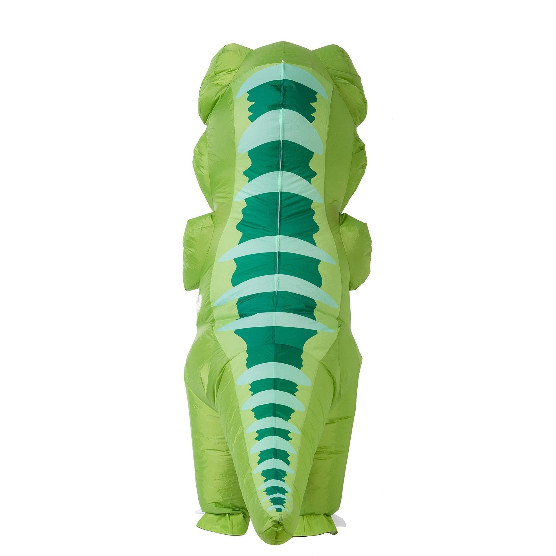 Aufblasbare Fettkostüm Dackel Tyrannosaurus rex Dinosaurier Jurassic Welt Cosplay Kostüm