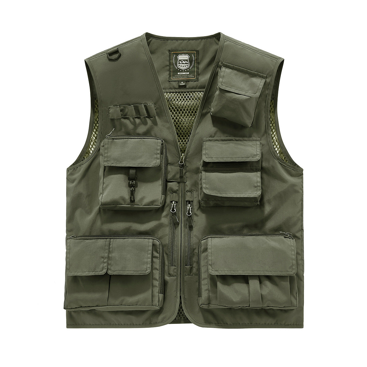 Erwachsene unisex Jacke Karneval-Klamotten Safari Kostüm Dschungel-Kostüm Wildhüter Kostüm