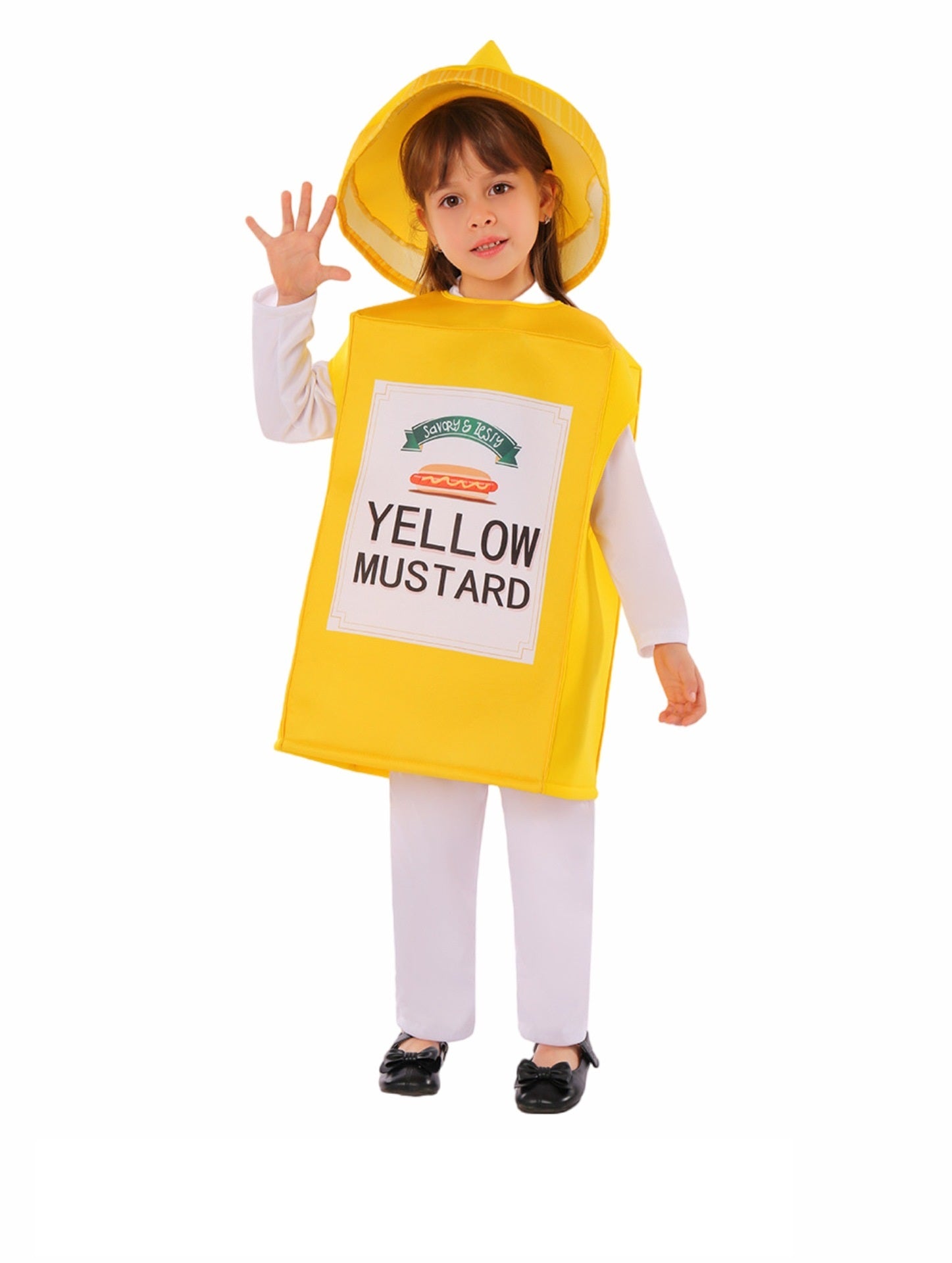 Kinder Cosplay Kostüm Outfits Halloween Karneval Anzug Pommes Frites Schaum Kostüm getränk kostüm