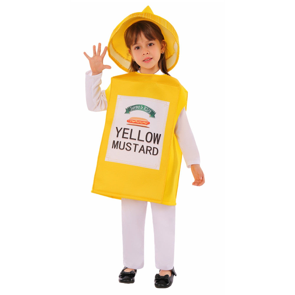 Kinder Pizza Bühne Auftritt Kleidung Cosplay Kostüm Outfits Halloween Karneval Anzug