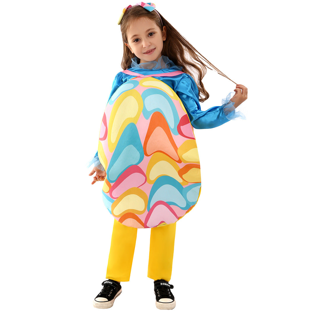 Kinder Osterhasen Cosplay Kostüm Party Outfit Halloween Kostüm