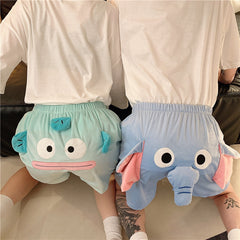 unisex Erwachsene Lustige Partner-Shorts mit 3D Elefant Drücker – Spaß für jede Party Geschenk