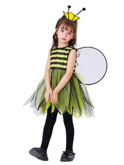 Kinder Biene Marienkäfer Cosplay Kostüm Halloween Ferienkostüm