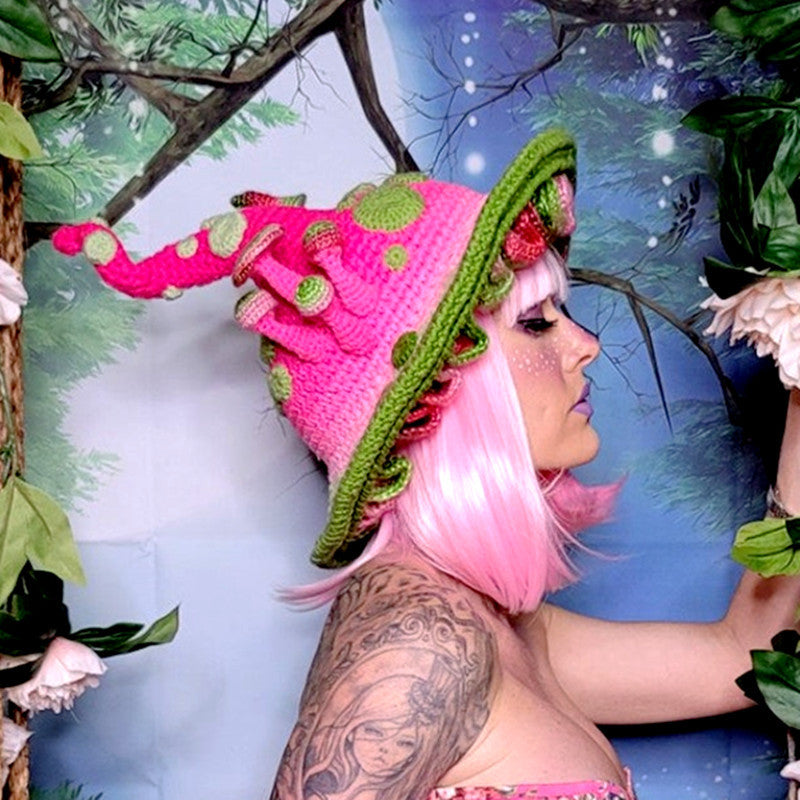 Erwachsene Hut Halloween Party Kopfschmuck Warm Pilzmütze