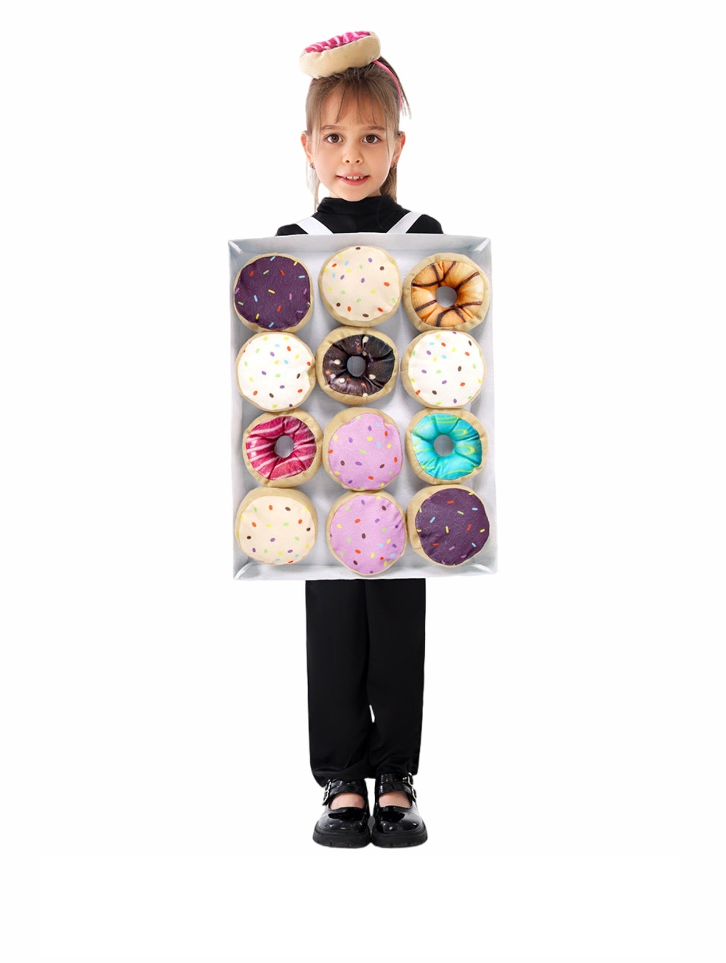 Kinder Cosplay Kostüm Outfits Halloween Karneval Anzug Pommes Frites Schaum Kostüm getränk kostüm