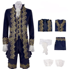 Retro Herren Prinz Kostüm Barock Mozart Für Mittelalter Viktorianisch Renaissance Herren kostüm
