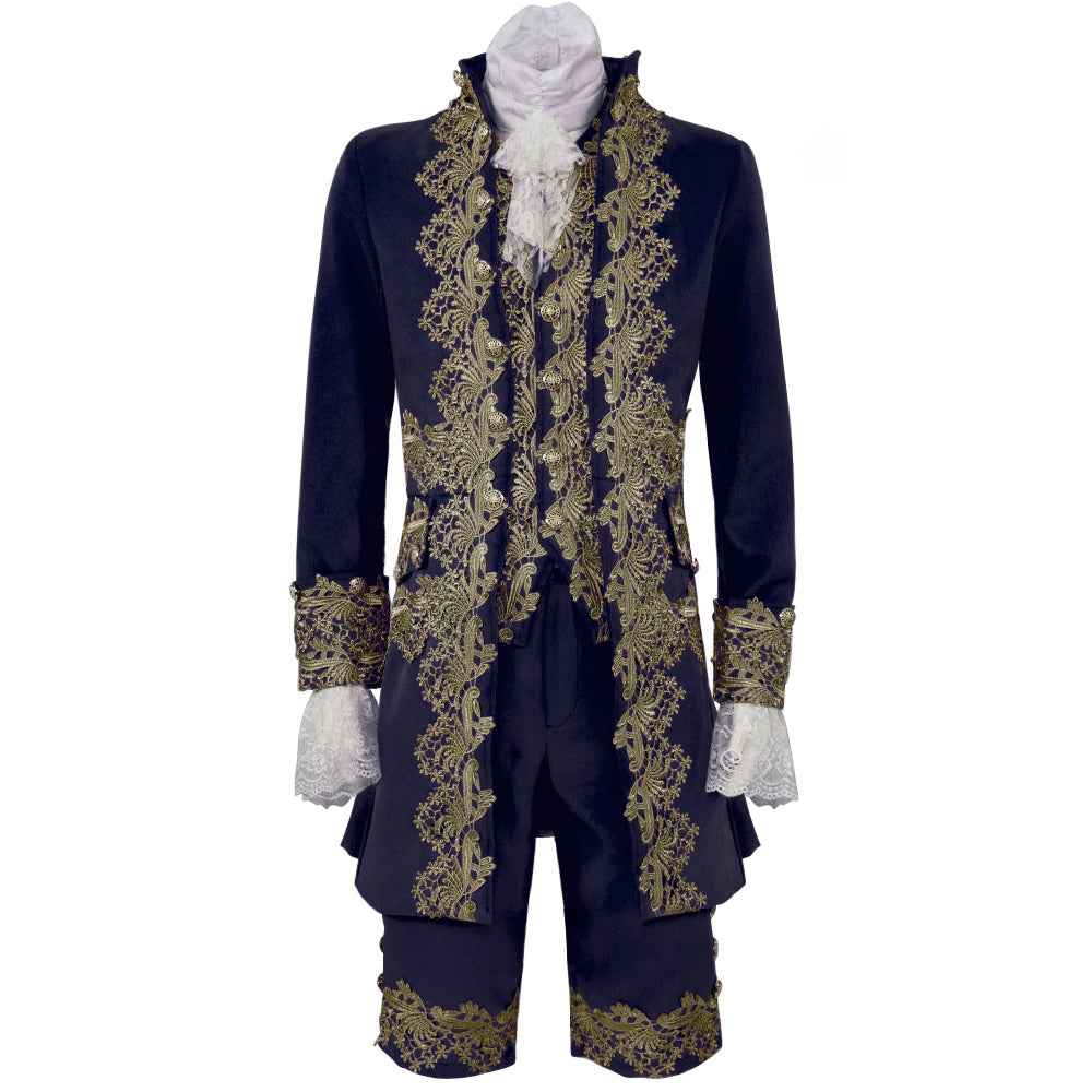 Retro Herren Prinz Kostüm Barock Mozart Für Mittelalter Viktorianisch Renaissance Herren kostüm