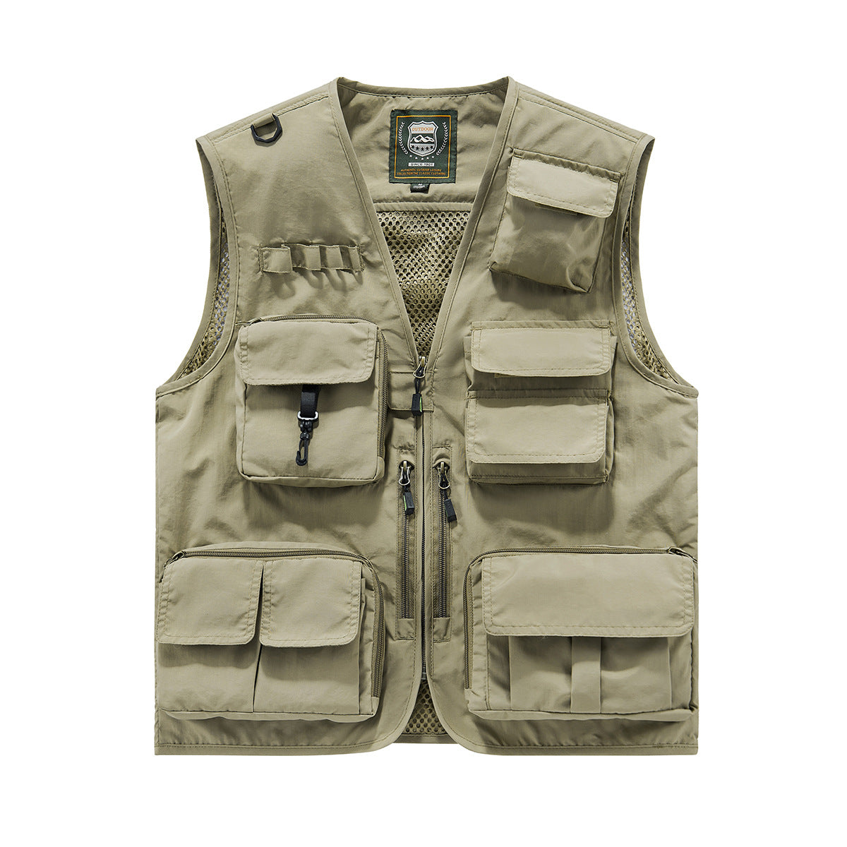 Erwachsene unisex Jacke Karneval-Klamotten Safari Kostüm Dschungel-Kostüm Wildhüter Kostüm