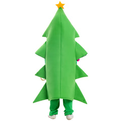 Kinder Weihnachtsbaum Cosplay Halloween Kostüm Weihnachtskostüme für Familiengruppen