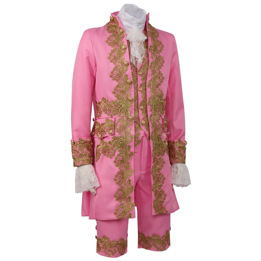 Retro Herren Prinz Kostüm Barock Mozart Für Mittelalter Viktorianisch Renaissance Herren kostüm