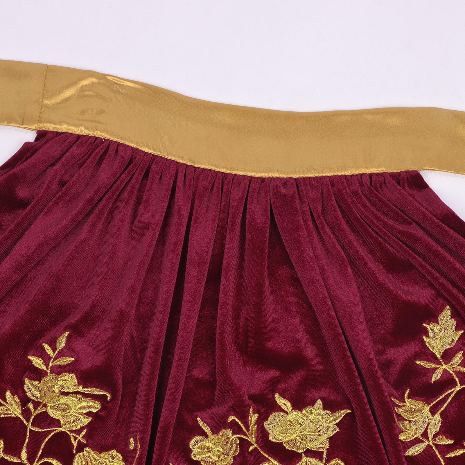 Hochwertiges Mädchen Dirndl 3-tlg. mit Stickerei - Edles Trachtenkleid für Oktoberfest & Fasching