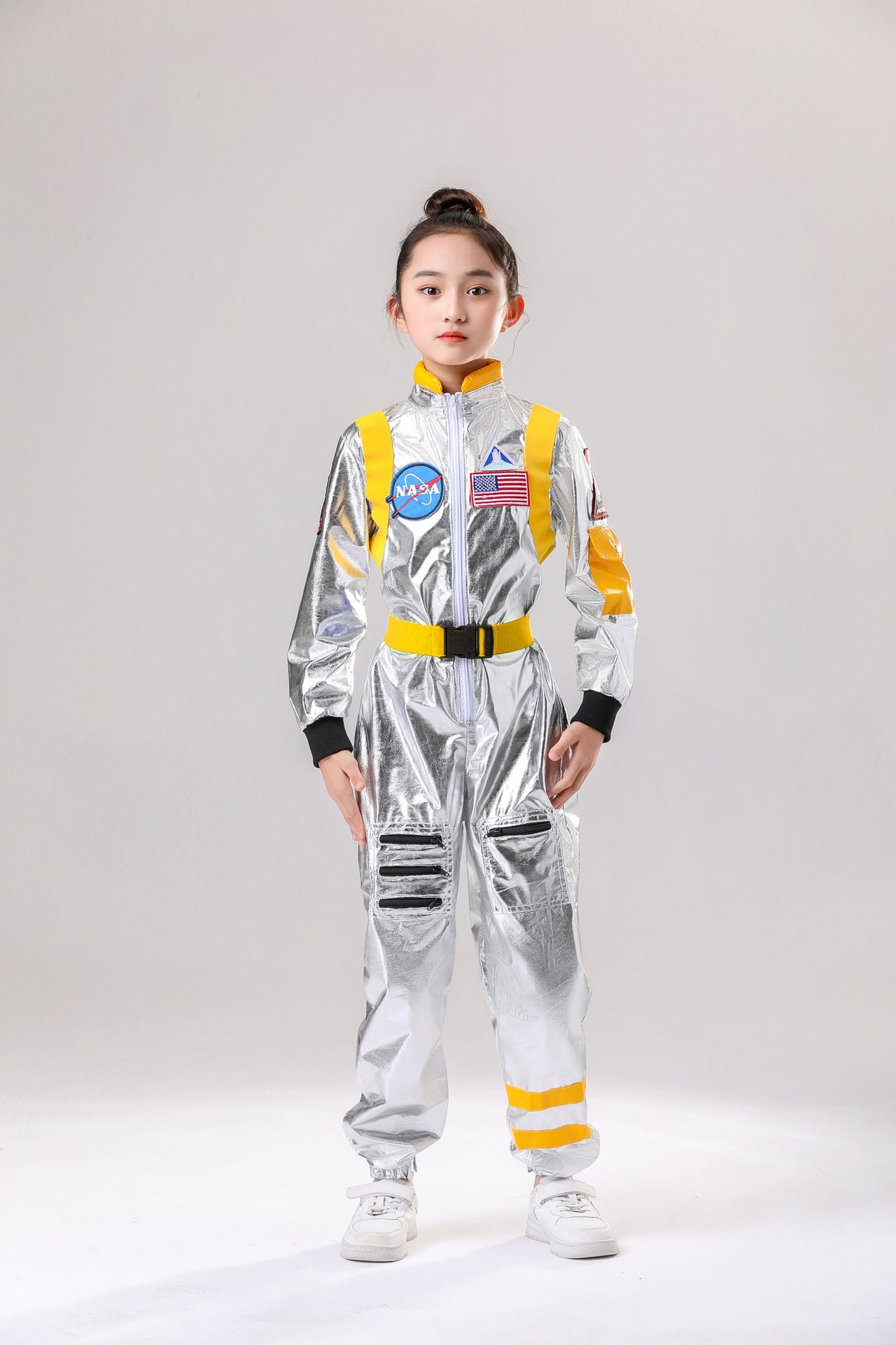 Kinder Cosplay Kostüm Outfits Halloween Karneval Anzug Kinder Astronaut