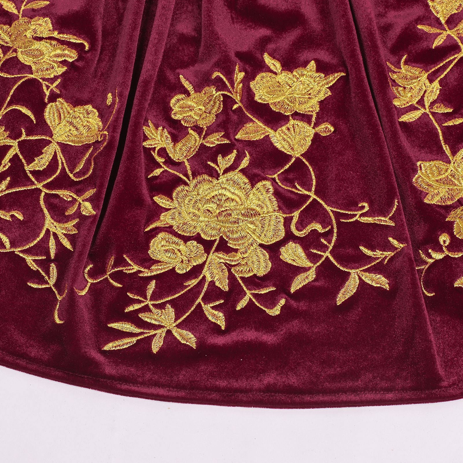 Hochwertiges Mädchen Dirndl 3-tlg. mit Stickerei - Edles Trachtenkleid für Oktoberfest & Fasching