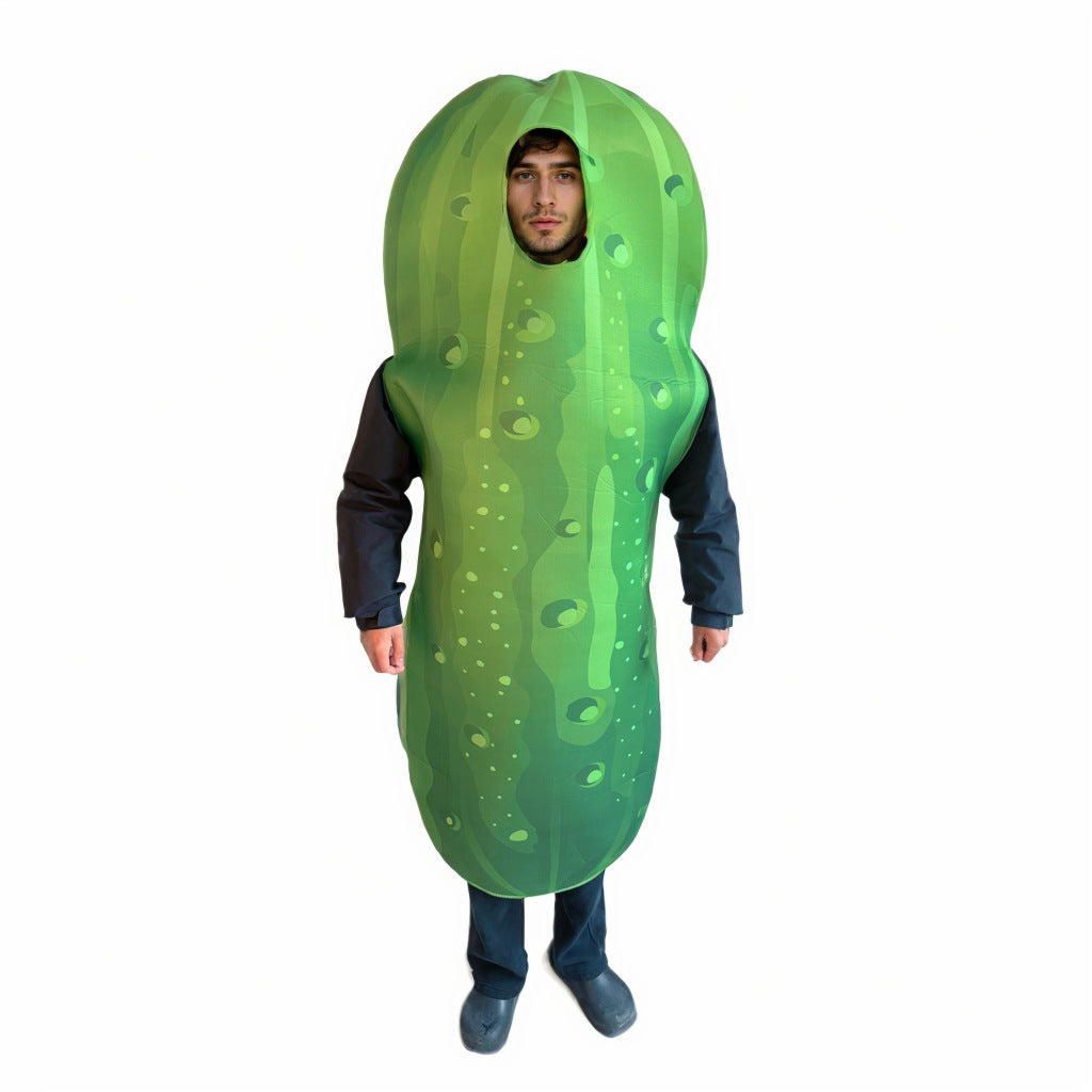 Erwachsene Hamburger Cosplay Kostüm Outfits Halloween Karneval Jumpsuit