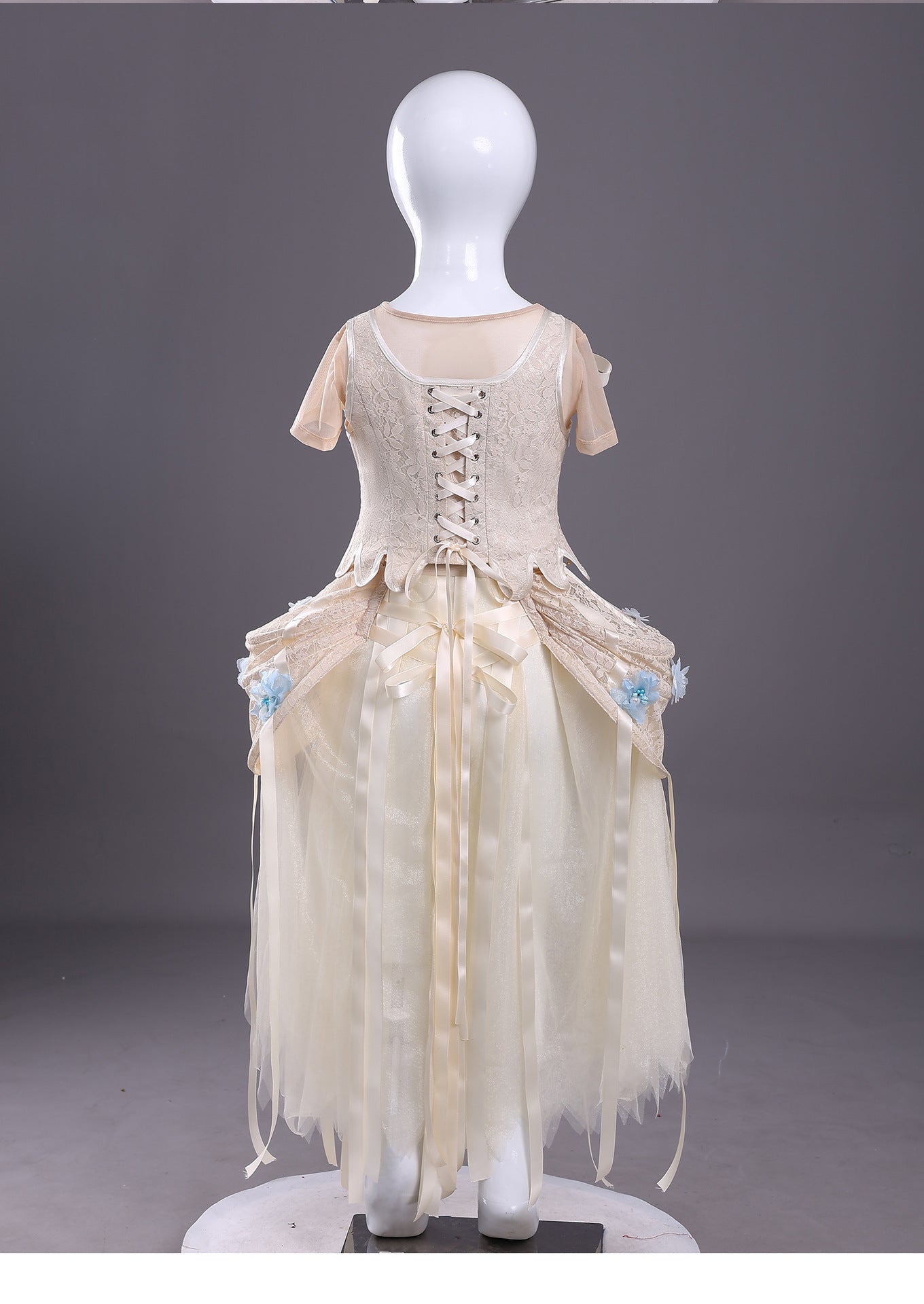 Kinder Mädchen Kleid Kostüm Addams Agnes Enid Mittwoch Cosplay Outfit Halloween Karneval Party