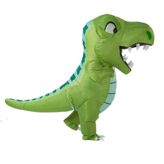Aufblasbare Fettkostüm Dackel Tyrannosaurus rex Dinosaurier Jurassic Welt Cosplay Kostüm