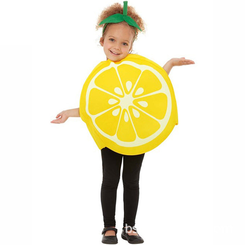 Kinder Tag Leistung Schaum Kostüm Gemüse und Obst Kinder cos Rollenspiel Kindergarten Bühne Kostüm