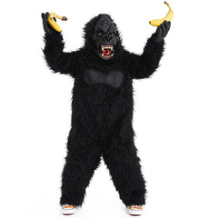 Kinder Tierkostüm King Kong Plüsch Schimpanse Cosplay Kostüm Halloween