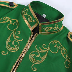 Herren St. Patrick's Day Top Cosplay Kostüm Outfits Halloween Karneval Anzug