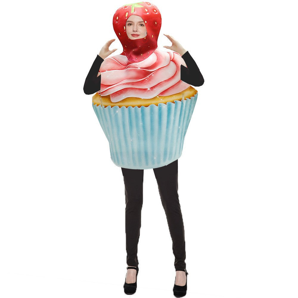 unisex Erwachsene Schaum Kostüm Gemüse Kohl Fleisch Banane Anzug cosplay kostüm performance kostüm maskerade Halloween kostüm
