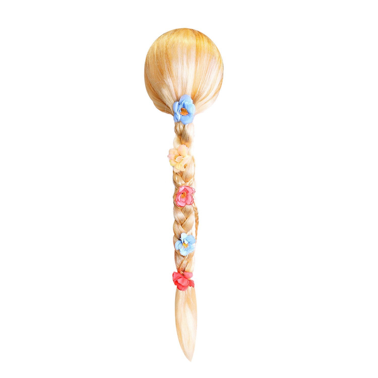 Kinder Mädchen Halloween Rapunzel Cosplay Kostüm für Kinder Tütukleid