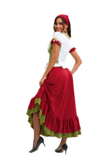 Damen Oktoberfest München Bierfest Kleid Halloween Karneval Party Anzug
