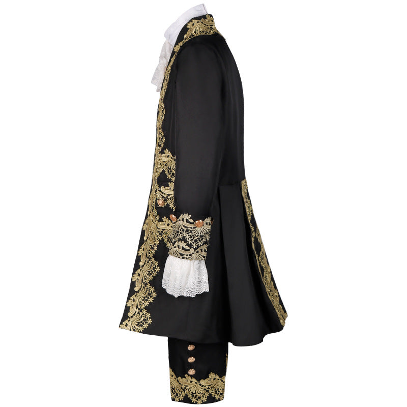 Retro Herren Prinz Kostüm Barock Mozart Für Mittelalter Viktorianisch Renaissance Herren kostüm