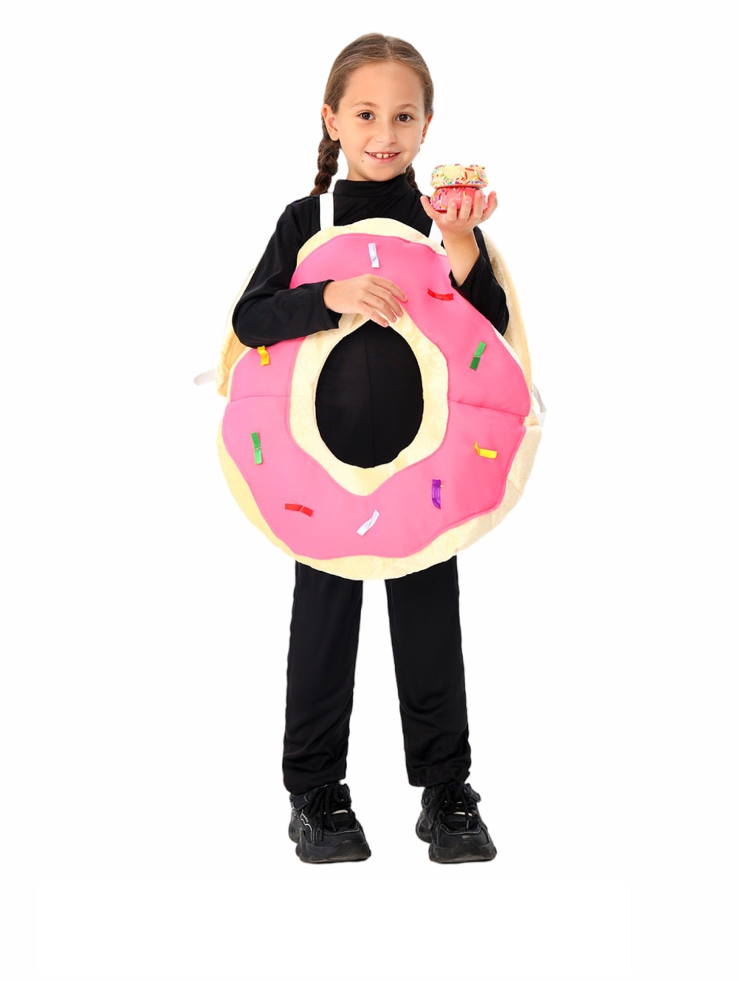 Kinder Cosplay Kostüm Outfits Halloween Karneval Anzug Pommes Frites Schaum Kostüm getränk kostüm