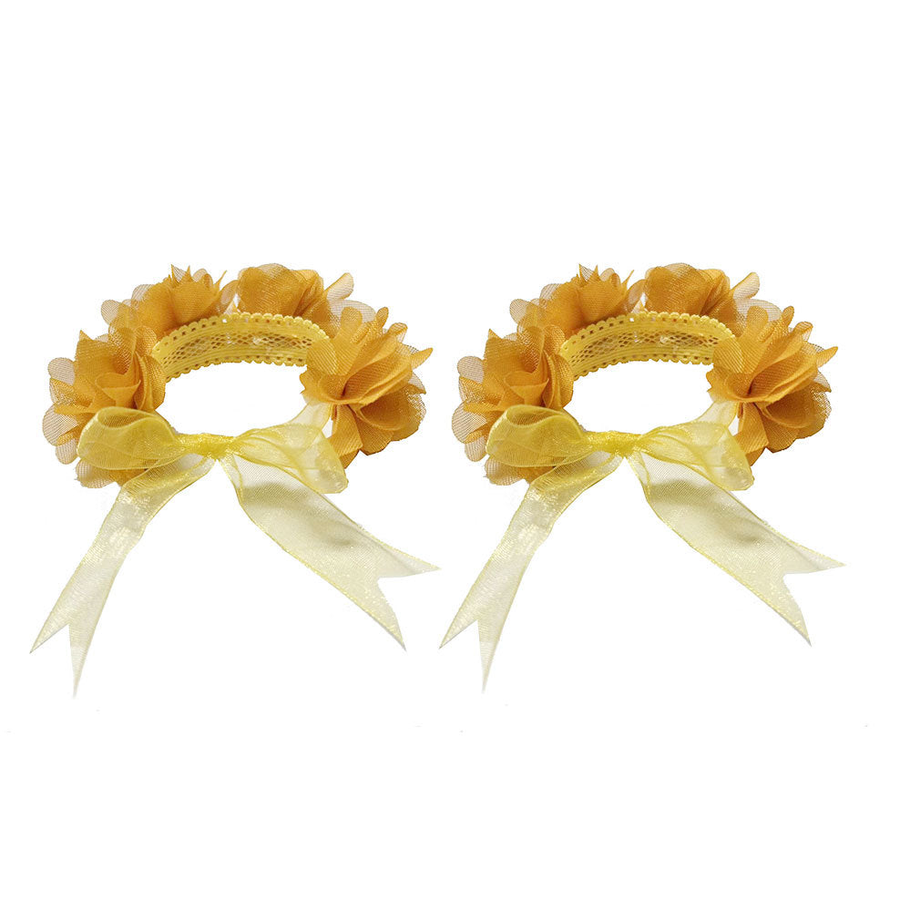 Kinder Mädchen Prinzessinnen-Accessoires Masken Stirnbänder Halsketten Halloween und Karneval