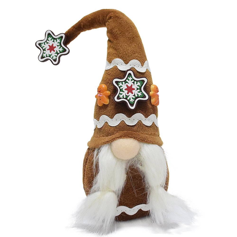 Puppe Thanksgiving Gnome Dekoration Orange Sonnenblume Ahornblatt Rudolph Weihnachten Geburtstagsgeschenk