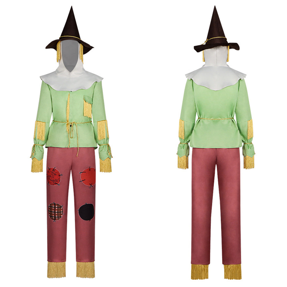 Scarecrow Kostüm Set The Wonderful Wizard of Oz Scarecrow Cosplay Outfit