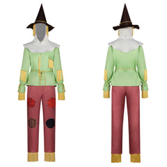 Scarecrow Kostüm Set The Wonderful Wizard of Oz Scarecrow Cosplay Outfit