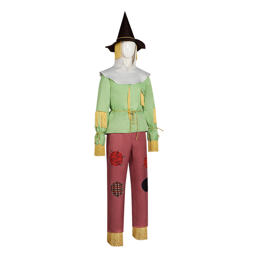 Scarecrow Kostüm Set The Wonderful Wizard of Oz Scarecrow Cosplay Outfit