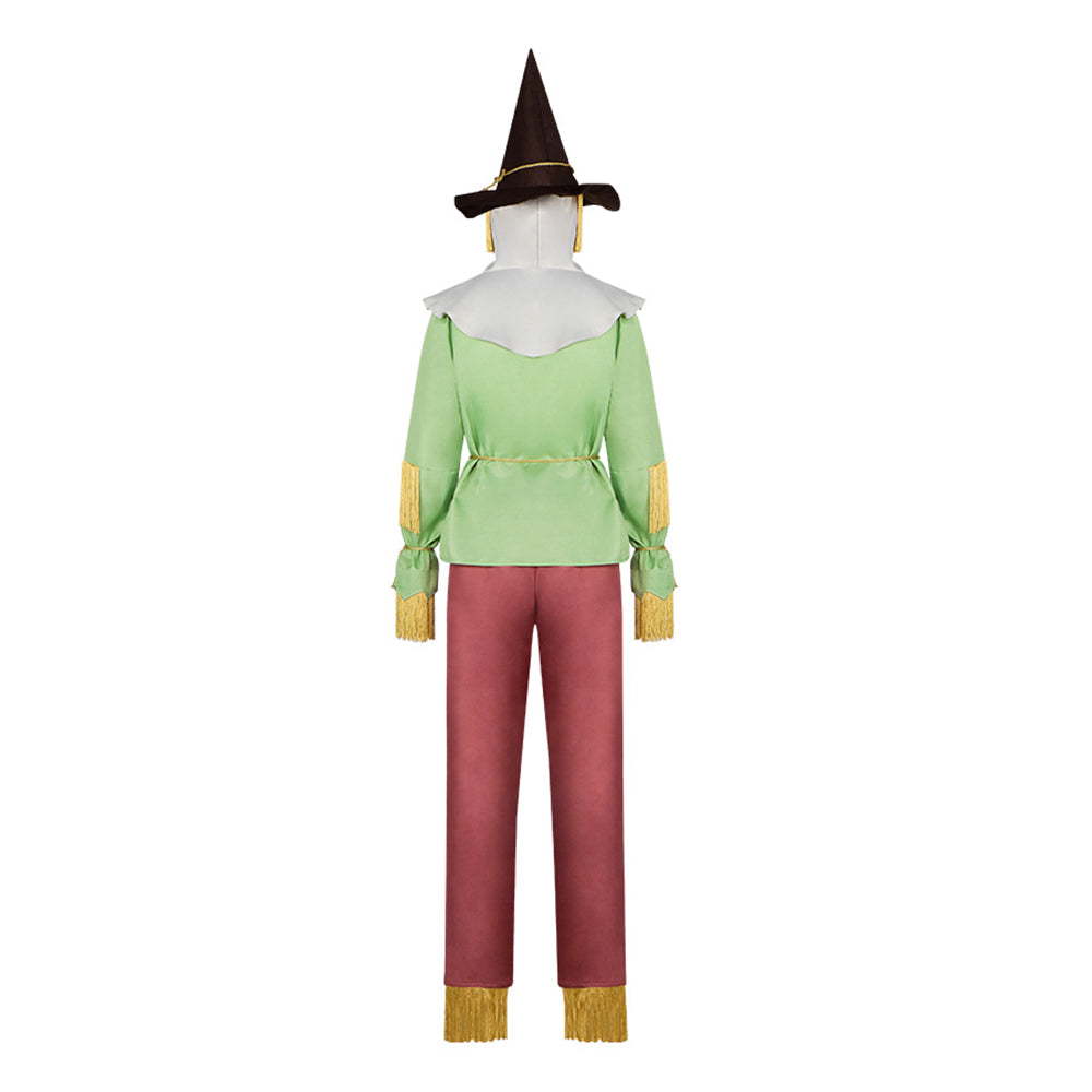 Scarecrow Kostüm Set The Wonderful Wizard of Oz Scarecrow Cosplay Outfit