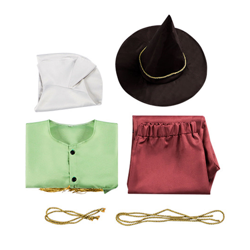Scarecrow Kostüm Set The Wonderful Wizard of Oz Scarecrow Cosplay Outfit
