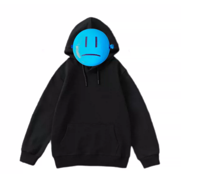 The Party Pooper schwarz Hoodie Backrooms 2026 Cosplay Outfits