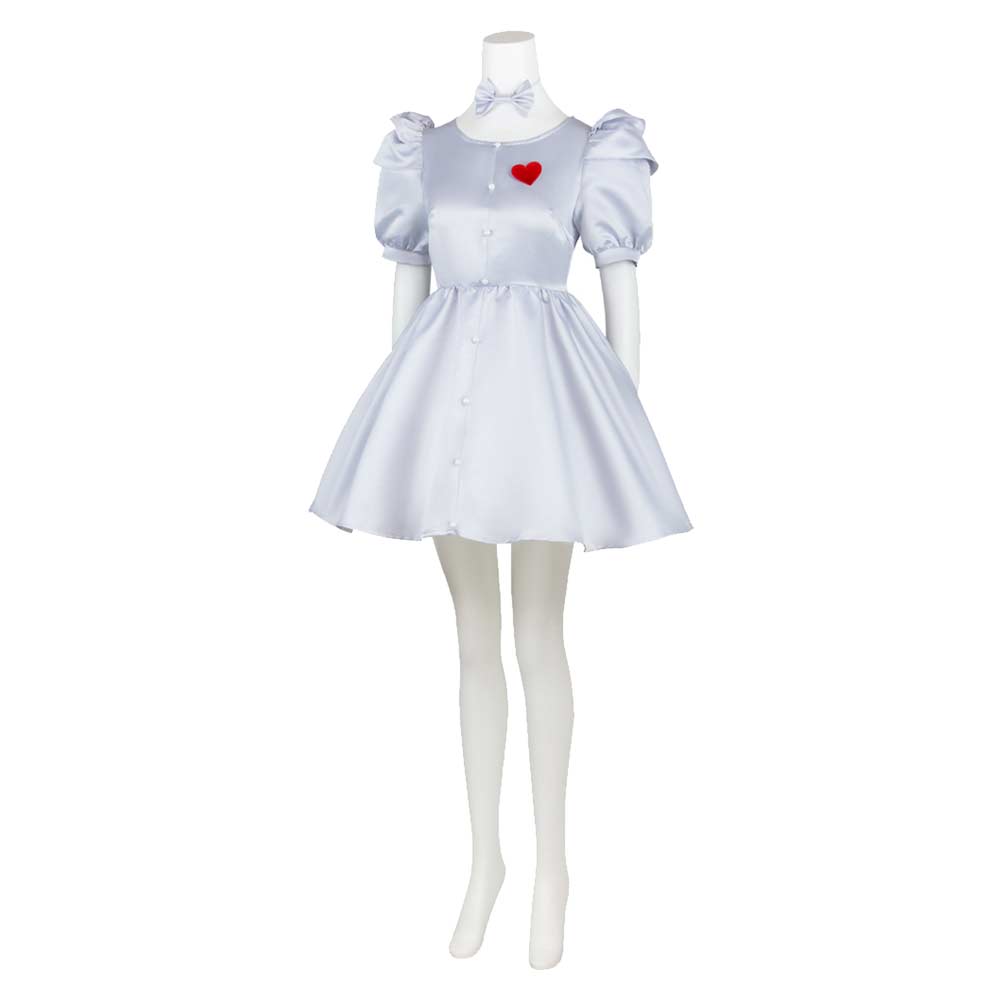 Tin Man Silber Damen Kleid The Wonderful Wizard of Oz Tin Man Outfit