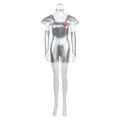 Tin Man silber Kostüm The Wonderful Wizard of Oz Cosplay Bühnenauftritt Kostüm