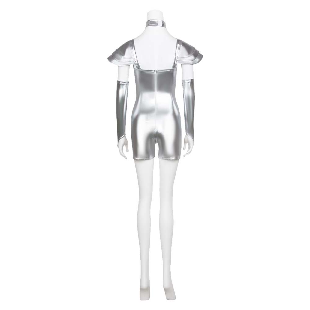 Tin Man silber Kostüm The Wonderful Wizard of Oz Cosplay Bühnenauftritt Kostüm