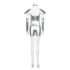 Tin Man silber Kostüm The Wonderful Wizard of Oz Cosplay Bühnenauftritt Kostüm