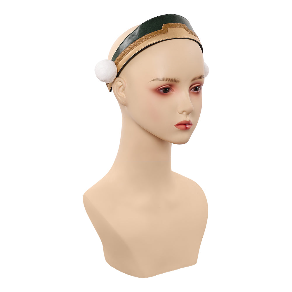 Avatar: The Last Airbender Aang Toph Beifong Cosplay Requisite