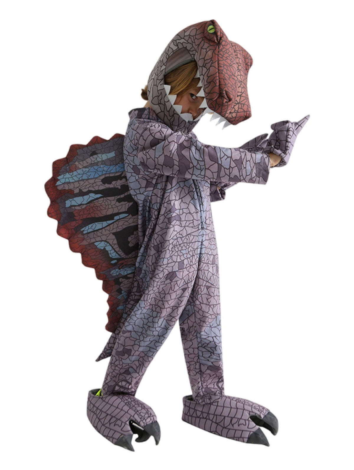 Kinder Halloween Dinosaurier Tier Kostüm Niedlicher Dinosaurier Cosplay Spiel Kostüme Party