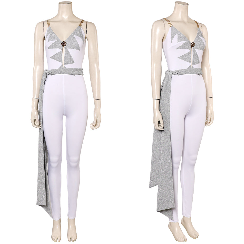 ABBA Damen Cosplay Kostüm Halloween Karneval Party Retro Anzug Agnetha Faltskong