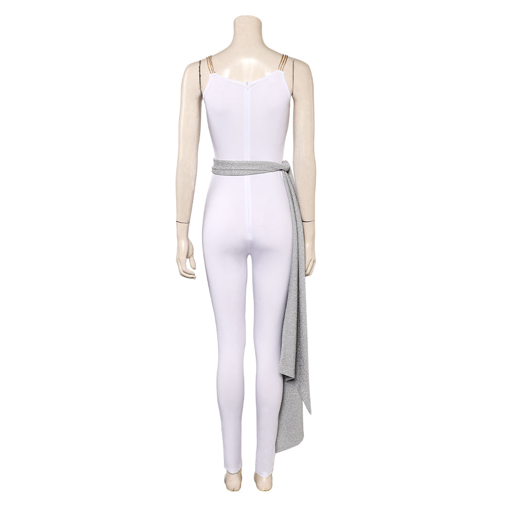 ABBA Damen Cosplay Kostüm Halloween Karneval Party Retro Anzug Agnetha Faltskong