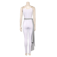 ABBA Damen Cosplay Kostüm Halloween Karneval Party Retro Anzug Agnetha Faltskong