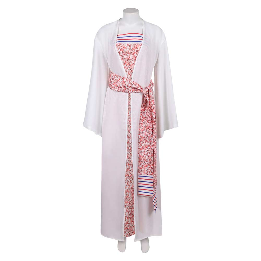 ABBA Retro Style Cosplay Kostüm Halloween Karneval Party Anzug Anni-Frid Synni Lyngstad